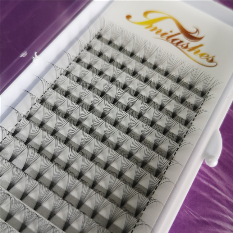 Wholesale volume premade eyelash fans usa - A